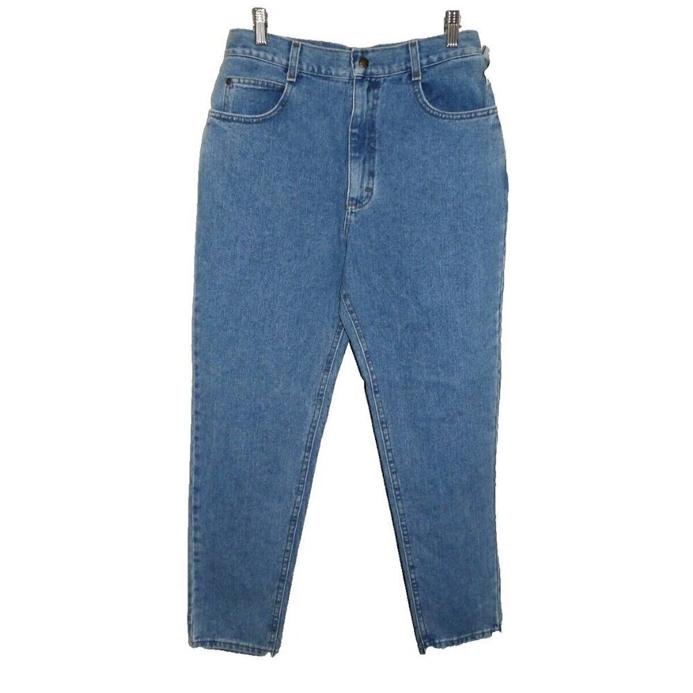 LEE Extra Special blue jeans regular fit high rise GIRLS size 16 1/2 vintage NEW